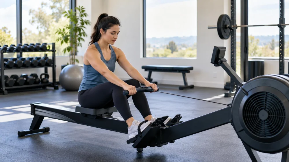 Exercise Machine Fit: Handles, Range, and First Repetition