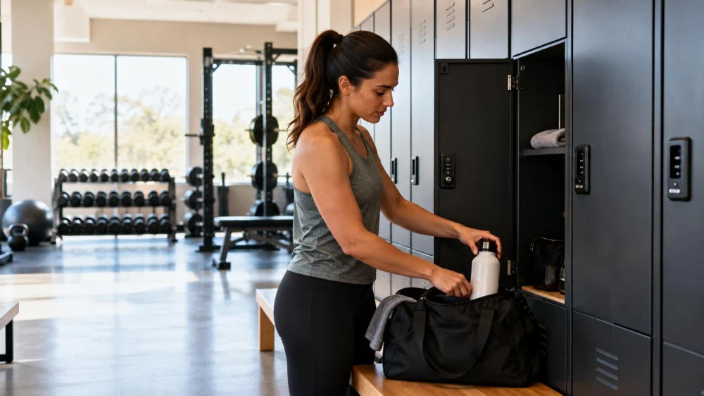 Gym Locker Security: Lock, Valuables, and Emergency Access