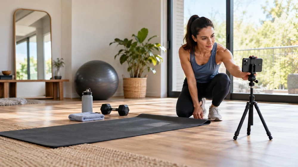 Exercise Form Video: Angle, Privacy, and Coach Feedback