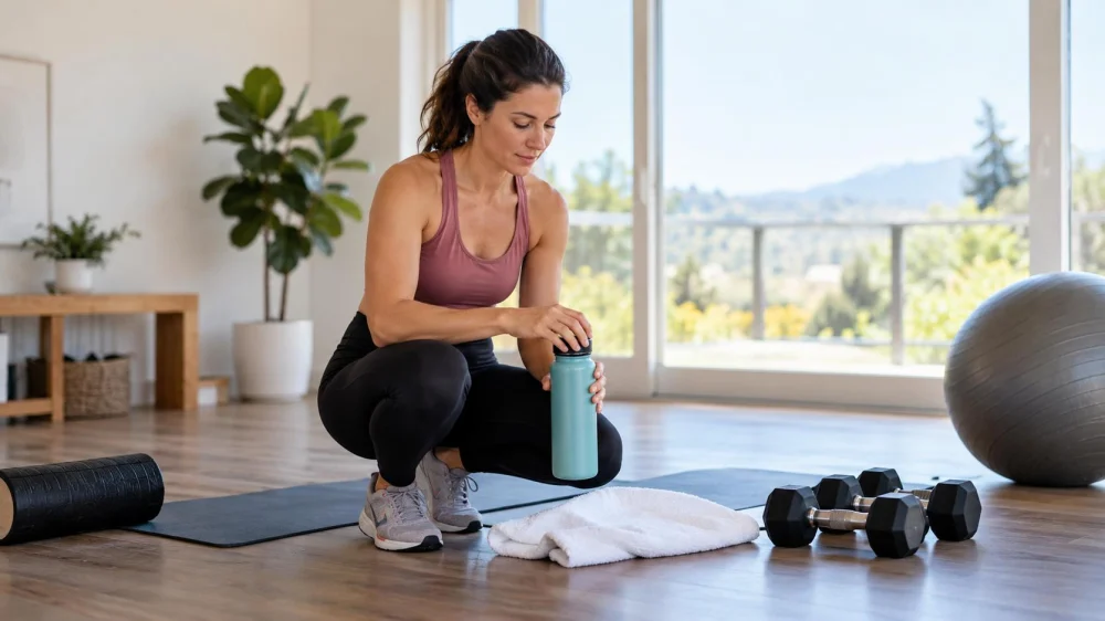 Workout Hydration Notes: Timing, Amount, and Symptoms