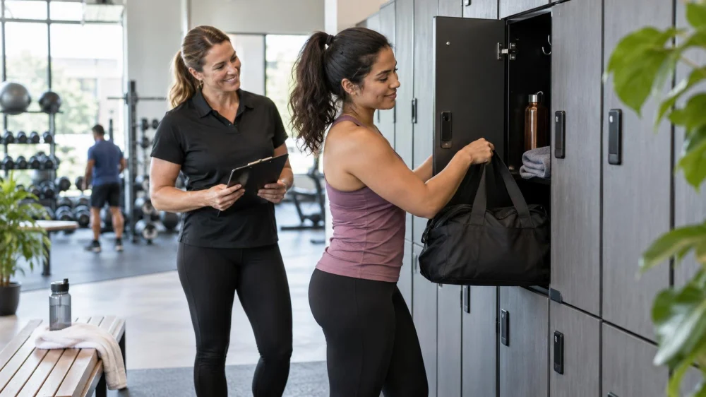Fitness Class Locker Plan: Belongings, Access, and Exit