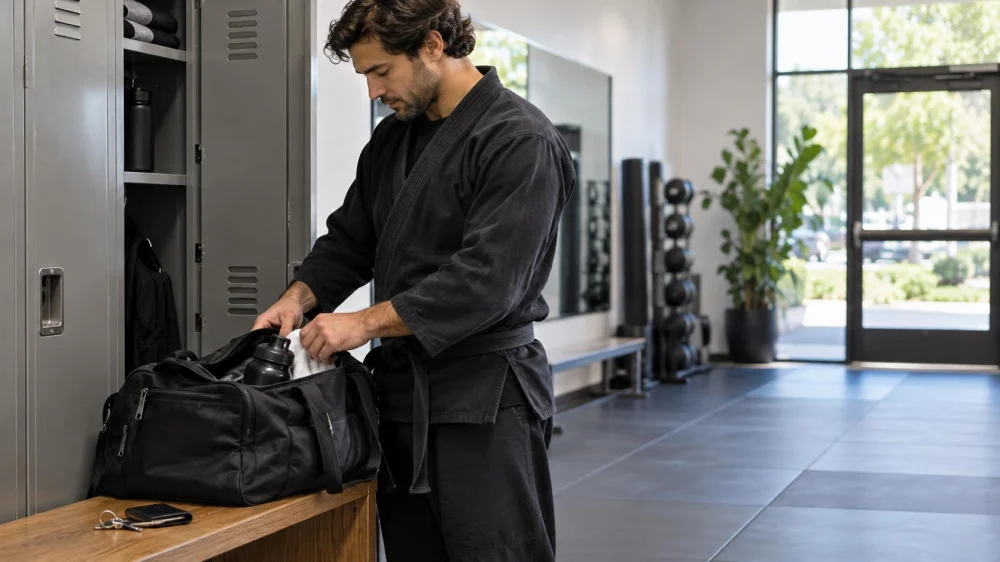 Gym Locker Security: Key, Valuables, and Exit Check