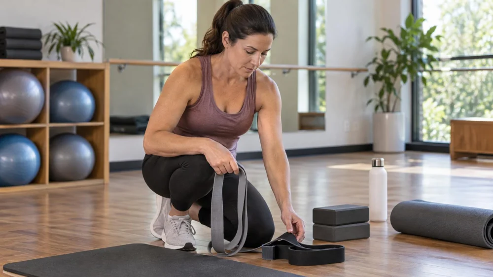Fitness Class Modification: Pain, Range, and Instructor Signal