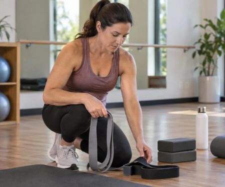 Fitness Class Modification: Pain, Range, and Instructor Signal