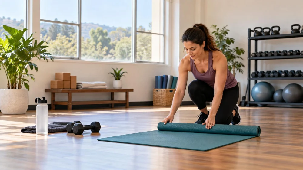 Fitness Class Warm-Up Plan: Checks Before the Next Step