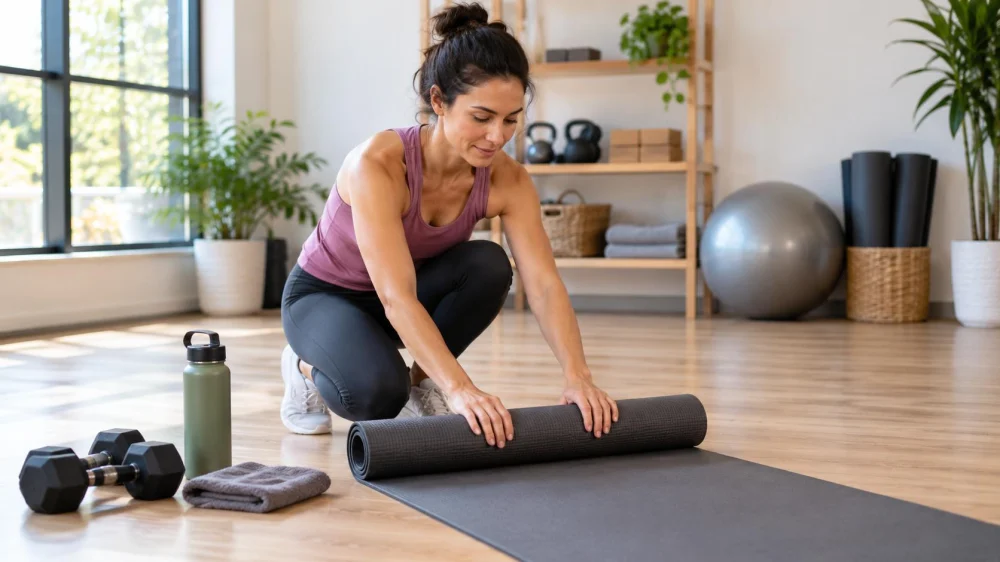 Fitness Class Practice Notes: Checks Before the Next Step