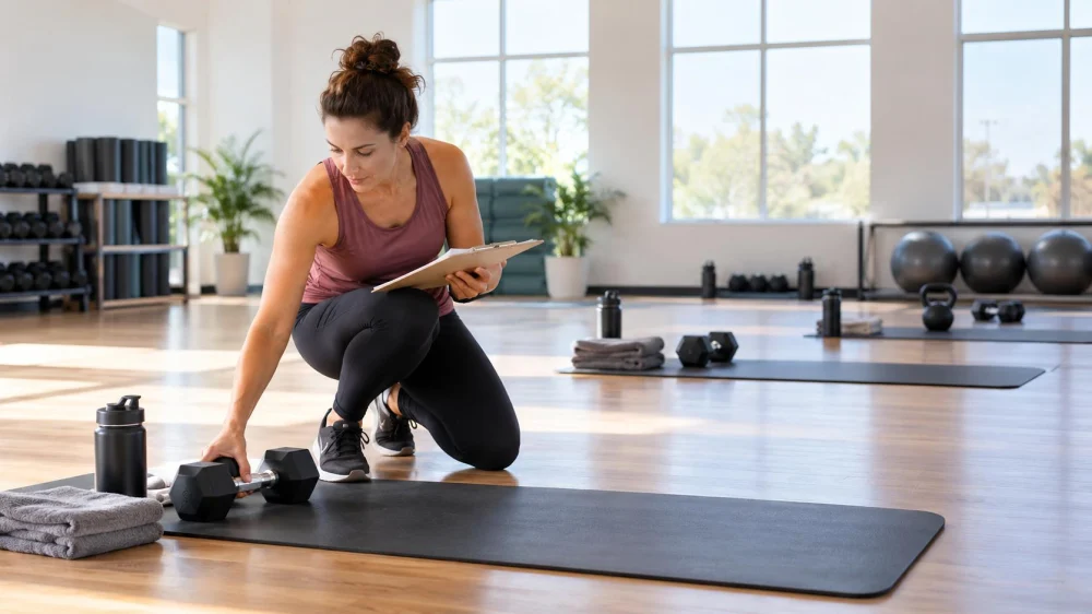 Fitness Class Instructor Feedback: Checks Before the Next Step