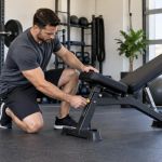 Gym Bench Setup Check: Pins, Angle, Space, and Stability