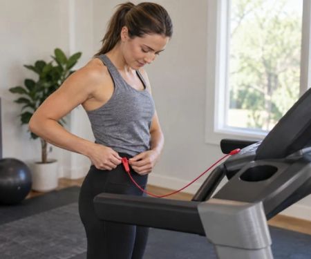 Gym Treadmill Safety Clip: Fit, Test, and Stop