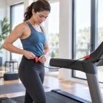 Gym Treadmill Safety Clip: Fit, Start, and Stop Test